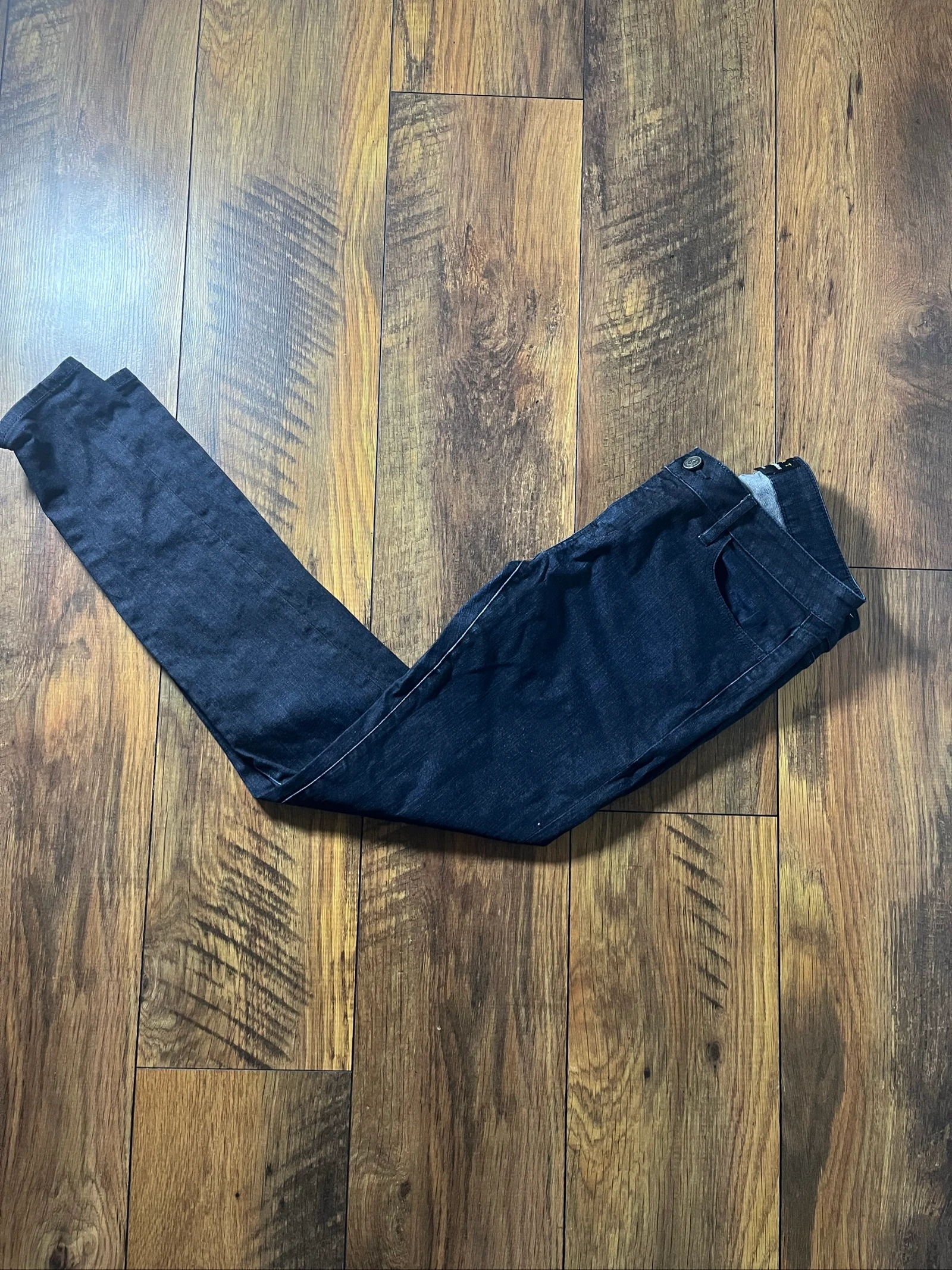Jean slim coupe ajustée rock-chic marque premium - The Kooples - taille 29 - bon état
